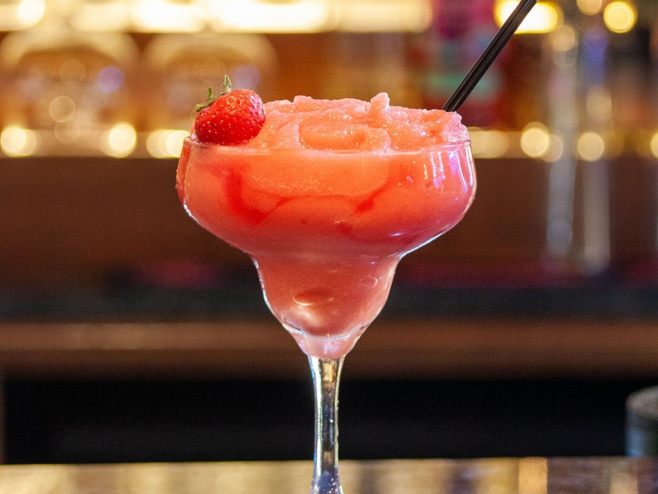 pink ice cream on clear glass