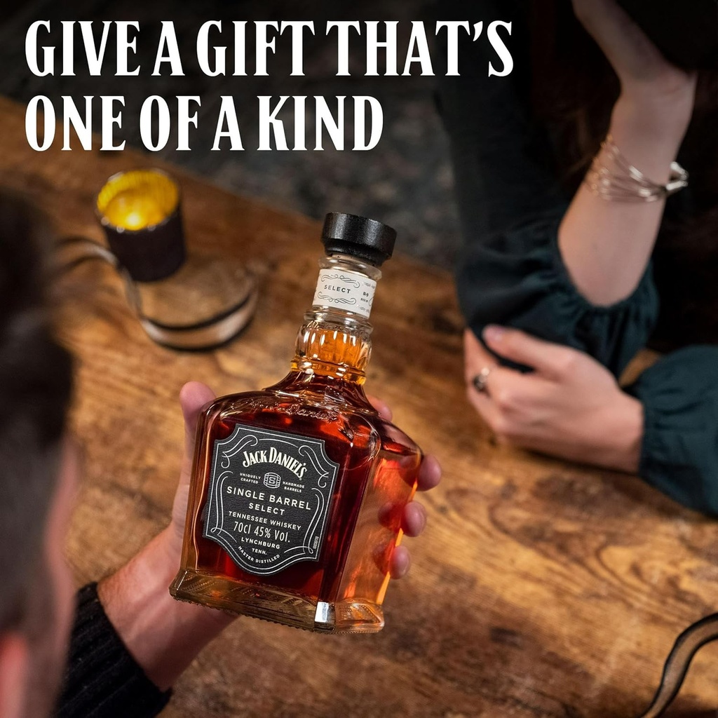 Whisky JACK DANIEL'S SINGLE BARREL 70cl