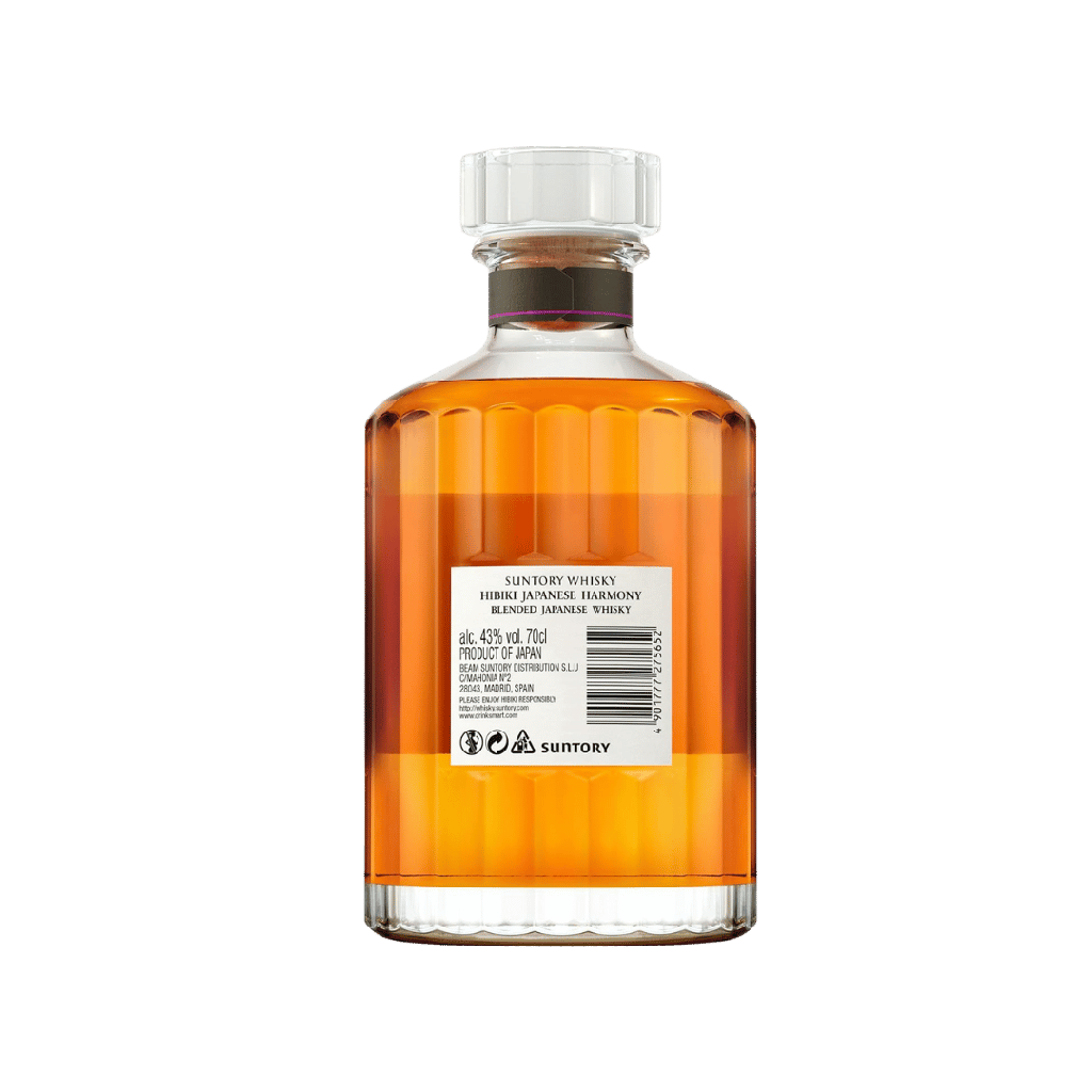 Whisky Japones HIBIKI Harmony 43º 70cl