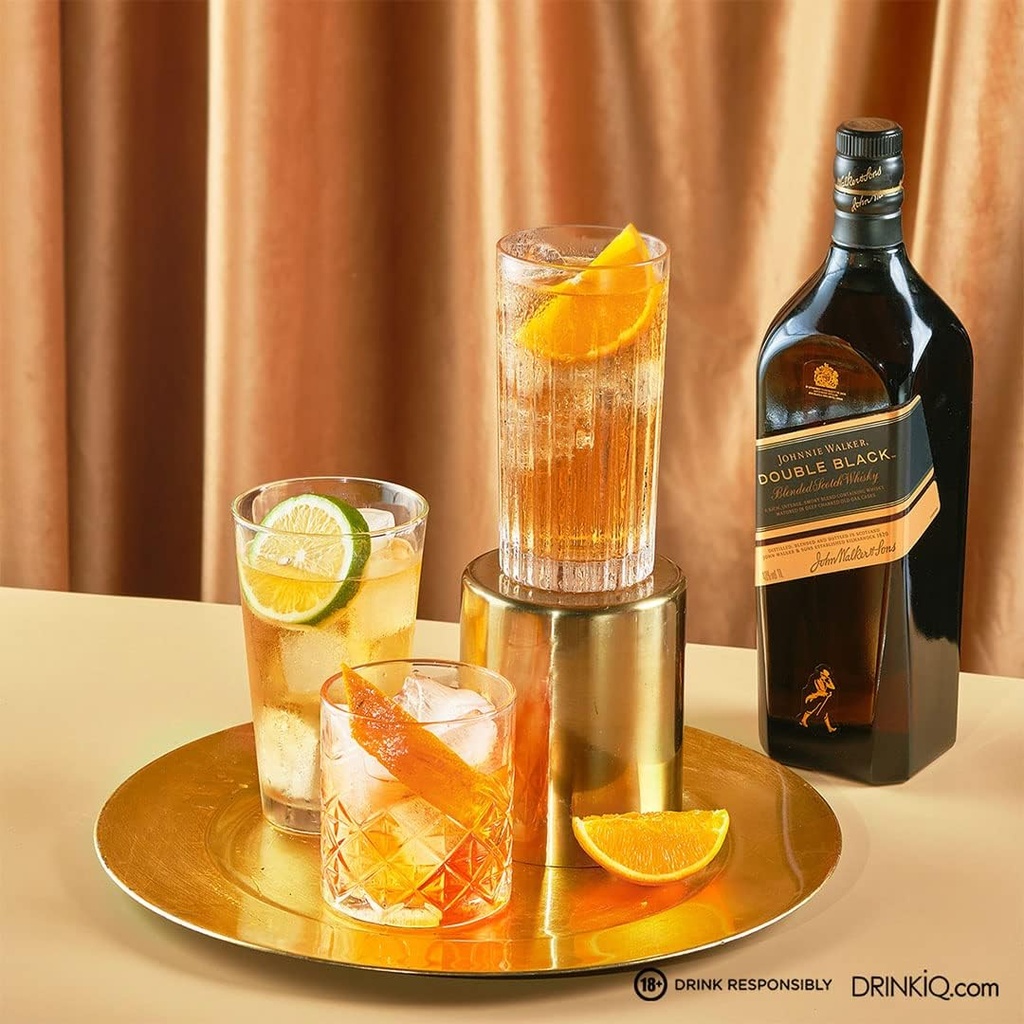 Whisky JOHNNIE WALKER DOUBLE BLACK 70cl