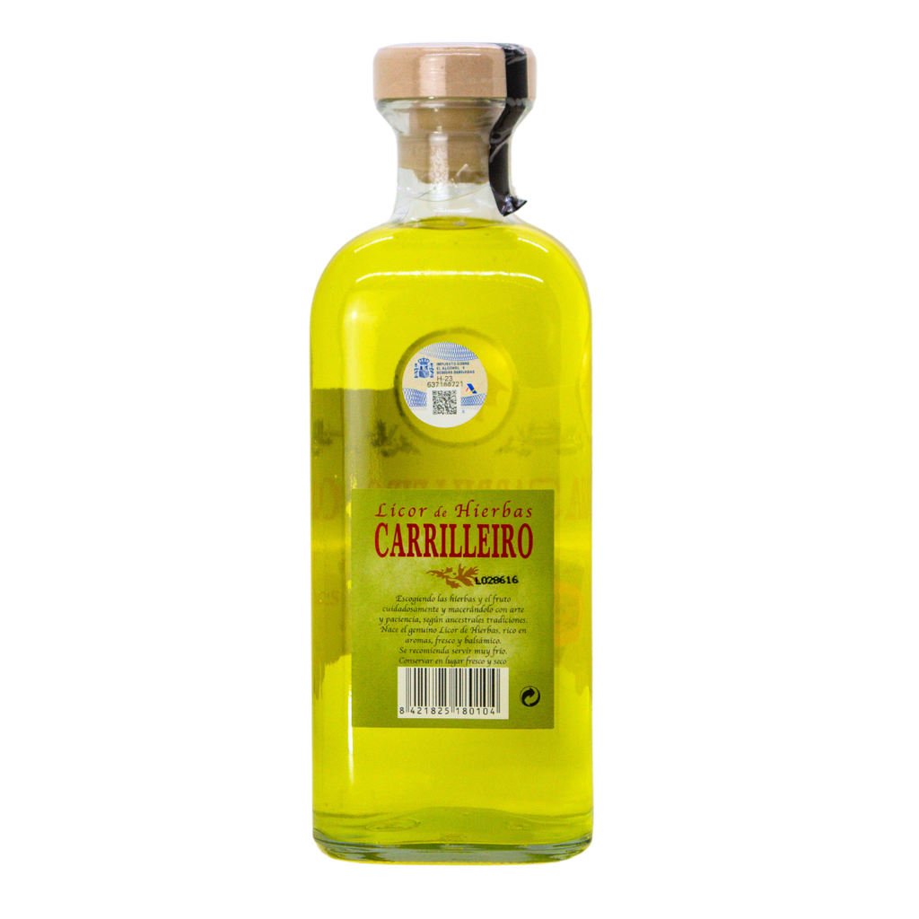 Licor Hierbas CARRILEIRO 1L