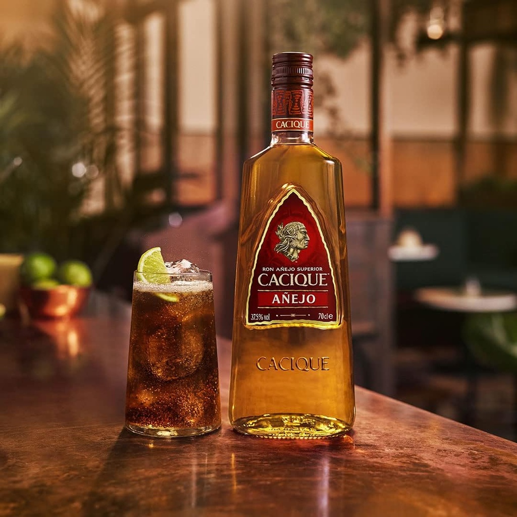Ron CACIQUE DORADO 70cl