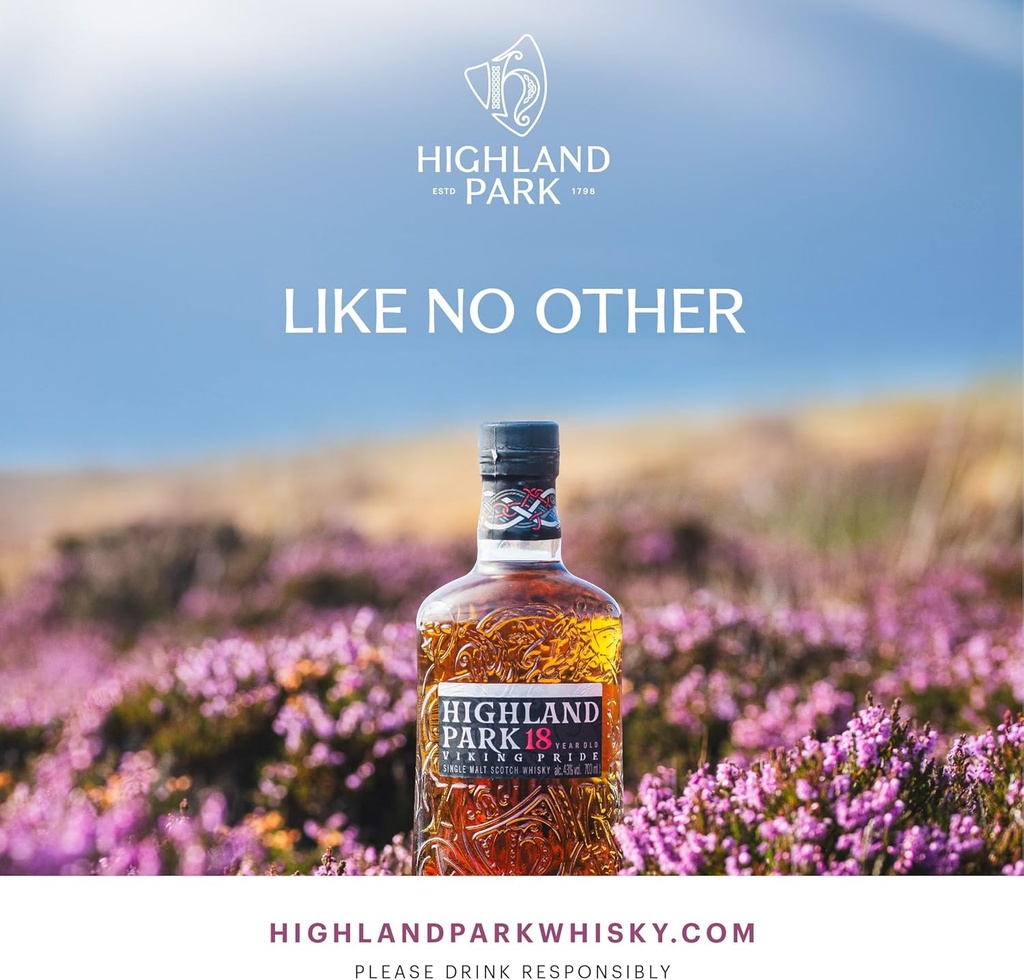 Whisky HIGHLAND PARK 18 Años 43º 70cl