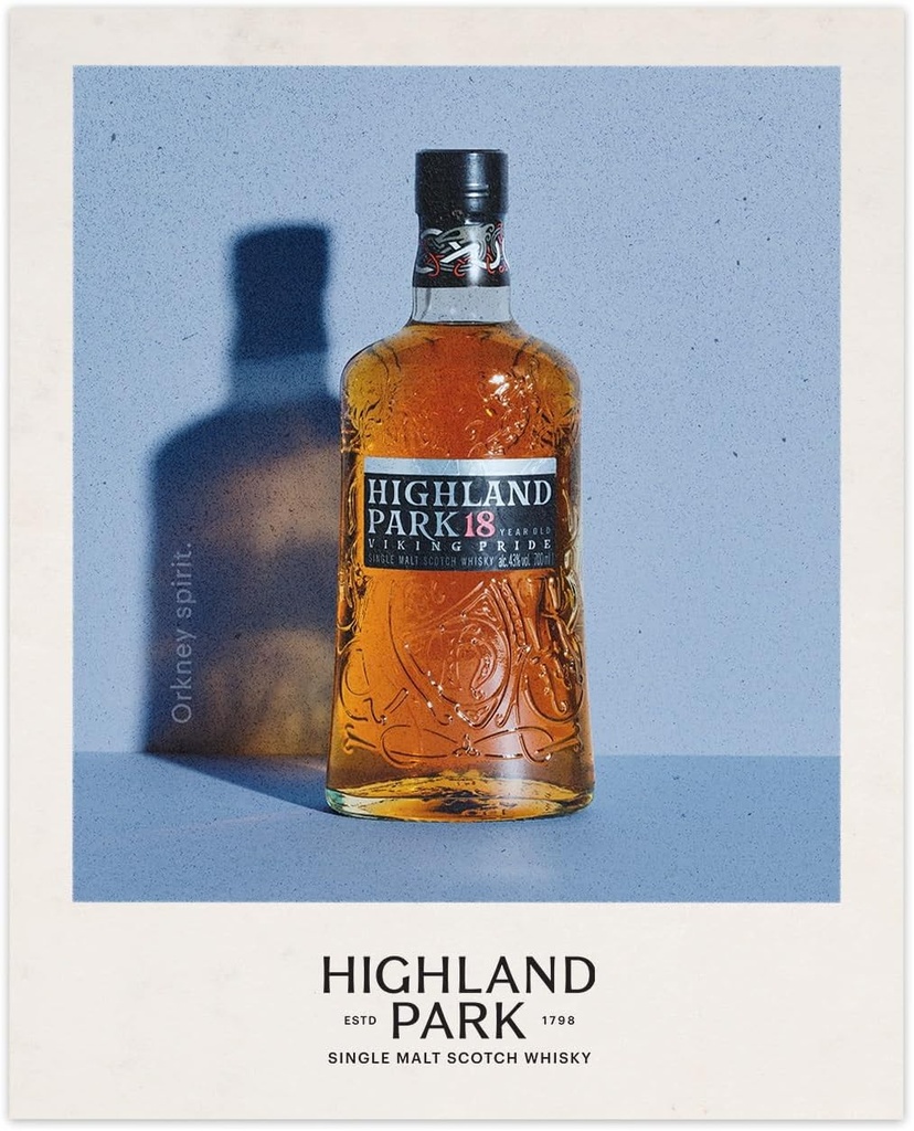 Whisky HIGHLAND PARK 18 Años 43º 70cl