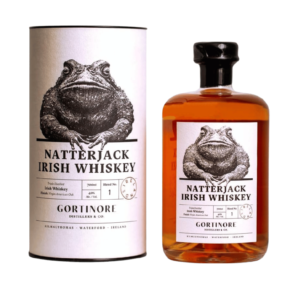 Whisky NATTERJACK  Blended 40º 70cl