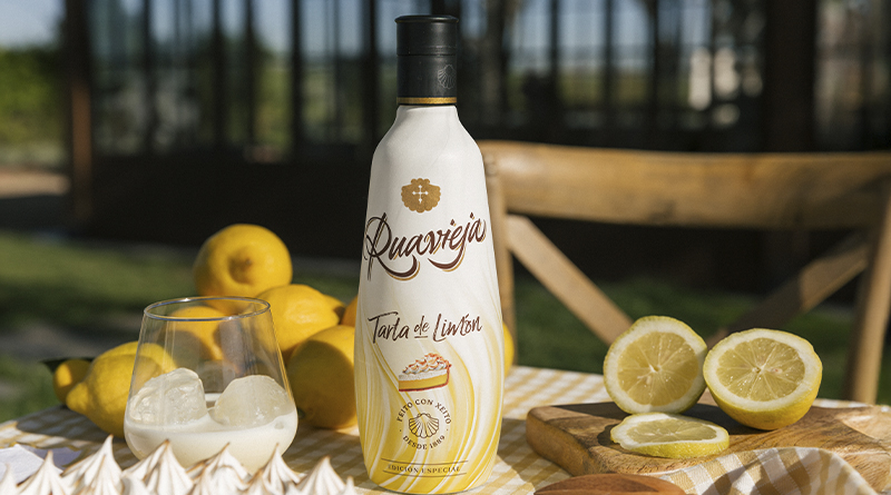 Licor RUAVIEJA TARTA DE LIMON 70cl