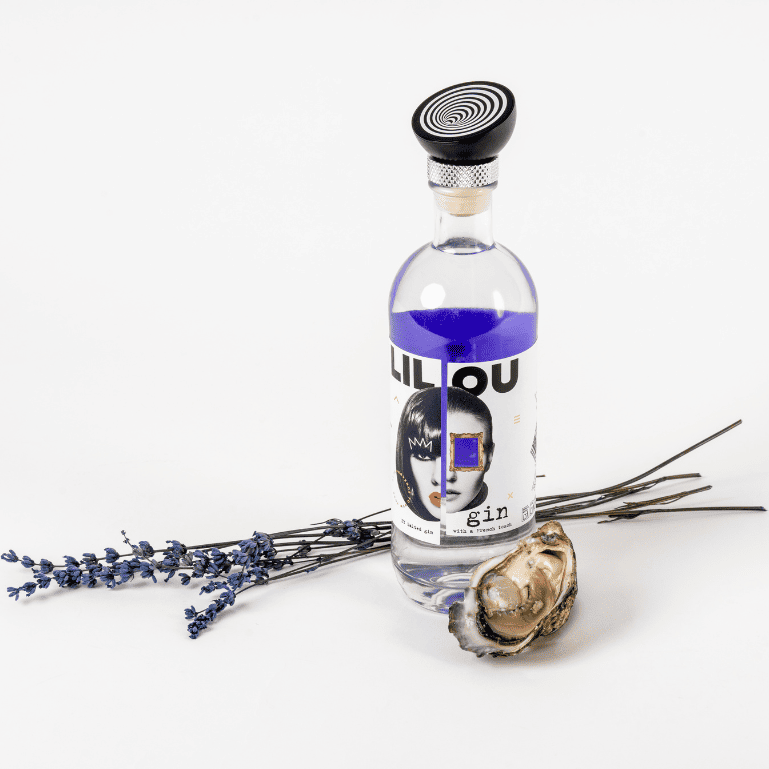 Ginebra LILOU NY SALTED 70cl