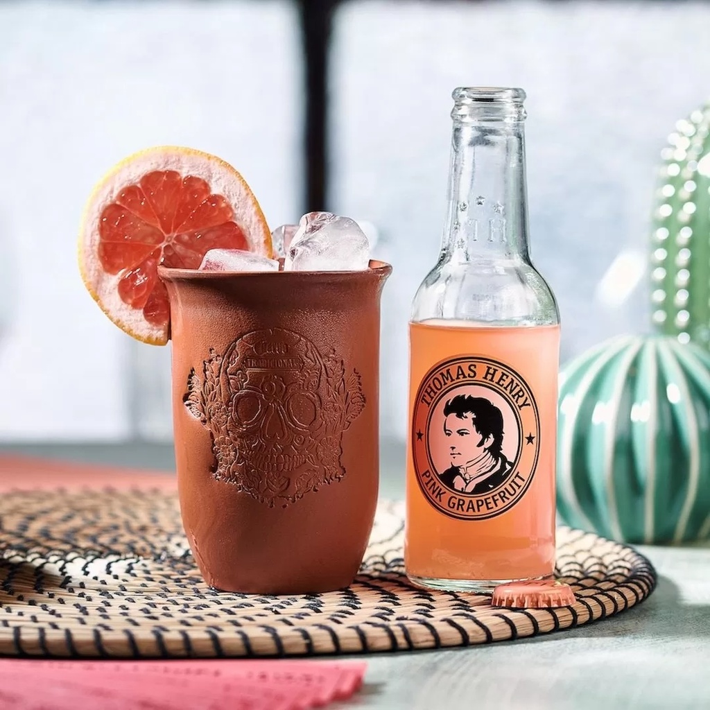 Refresco THOMAS HENRY PINK GRAPEFRUIT 20clx24