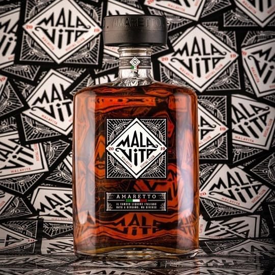 Licor AMARETTO MALAVITA 70cl