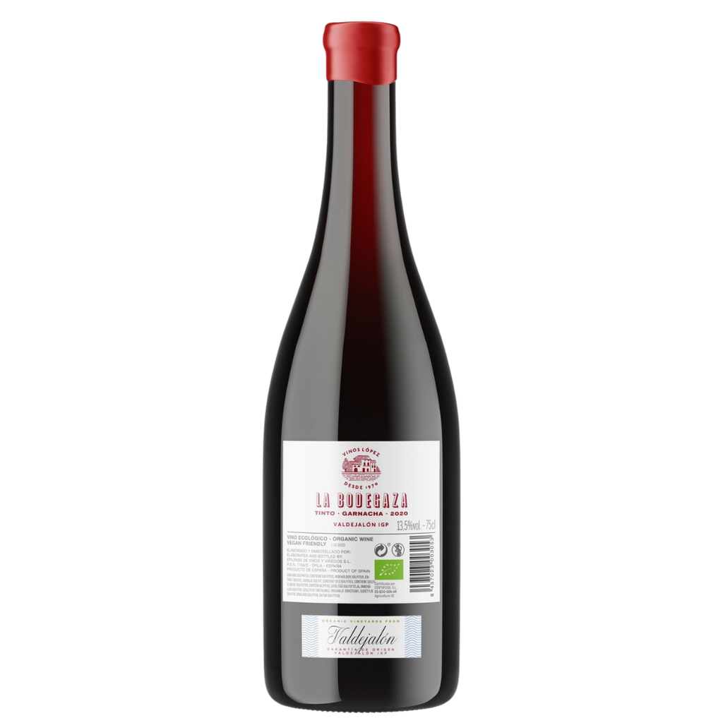 Vino LA BODEGAZA TINTO Garnacha 75cl