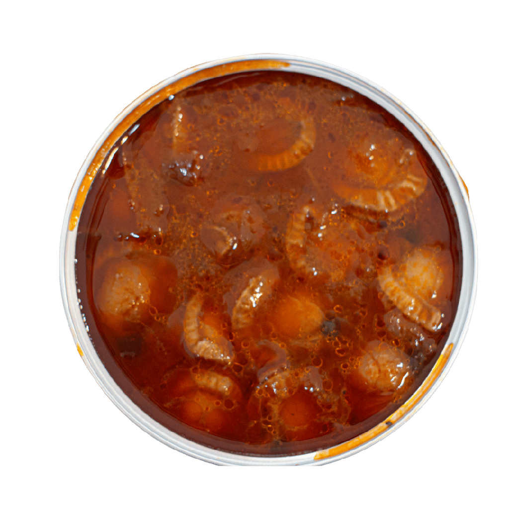 Zamburiñas salsa vieira RO-120 A CONSERVEIRA Tradición