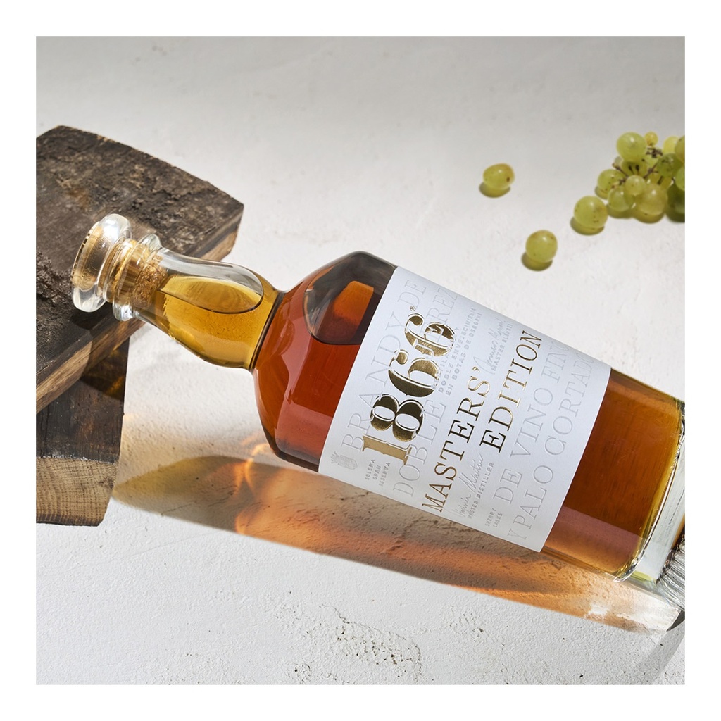Brandy 1866 MASTERS´EDITION 70cl