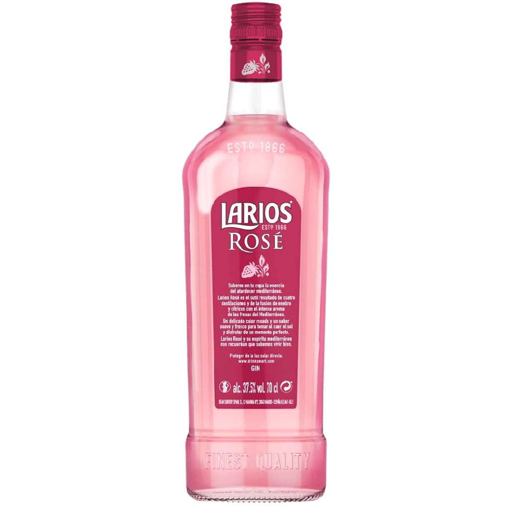 Ginebra LARIOS ROSE 70cl