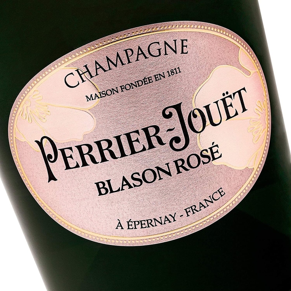 Champ PERRIER JOUET Blason Rosé 75cl 12º