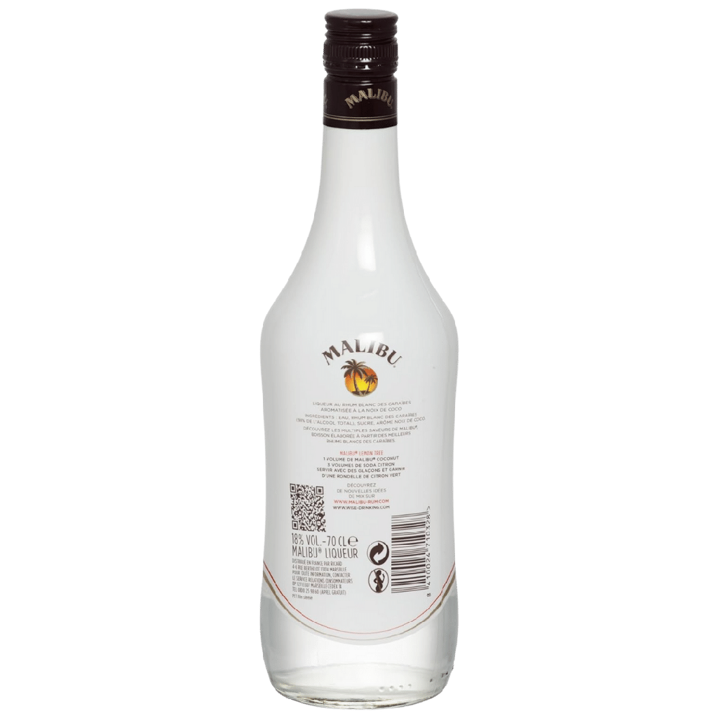 Licor MALIBU (Coco y Ron)20º 70cl