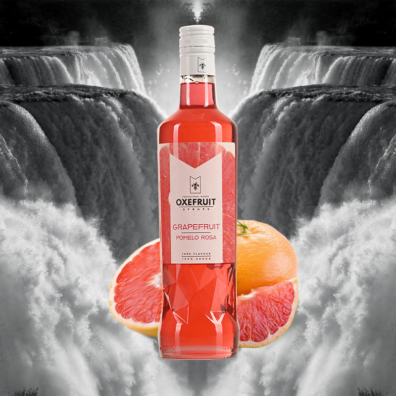Sirope OXEFRUIT Pomelo Rosa 0º 70cl