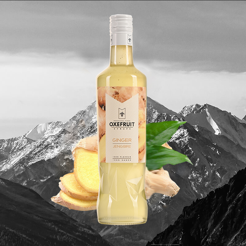 Sirope OXEFRUIT Jenjibre 0º 70cl