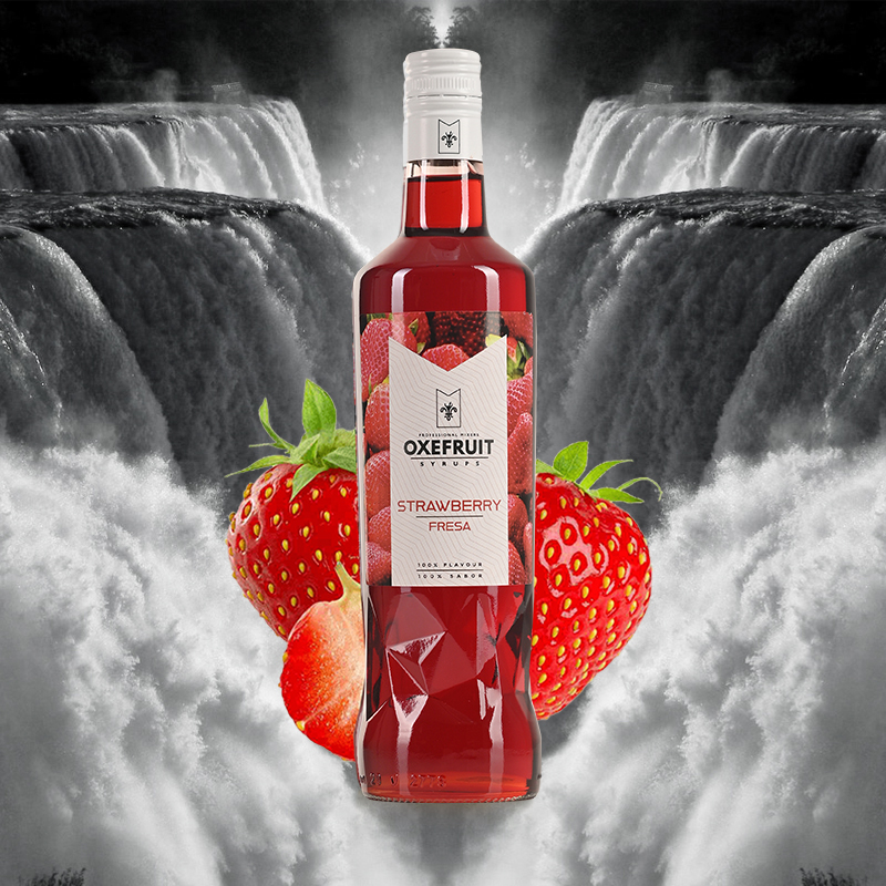 Sirope OXEFRUIT Fresa 0º 70cl