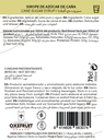 Sirope OXEFRUIT Azucar de Caña 0º 70cl
