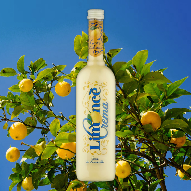Crema Limón LIMONCÉ 17º 50cl