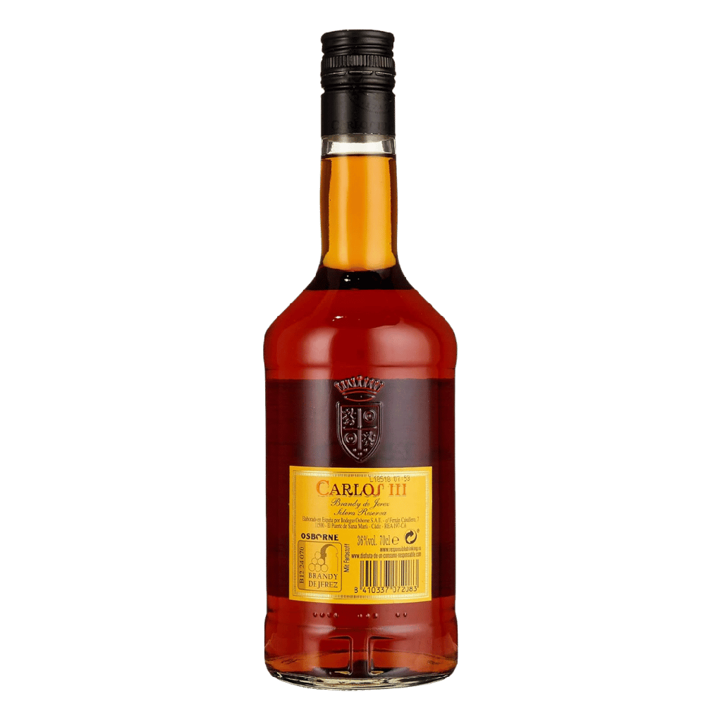 Brandy CARLOS III 70cl