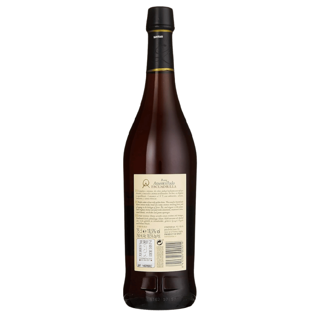 Amontillado LUSTAU Escuadrilla 18,5º  75cl