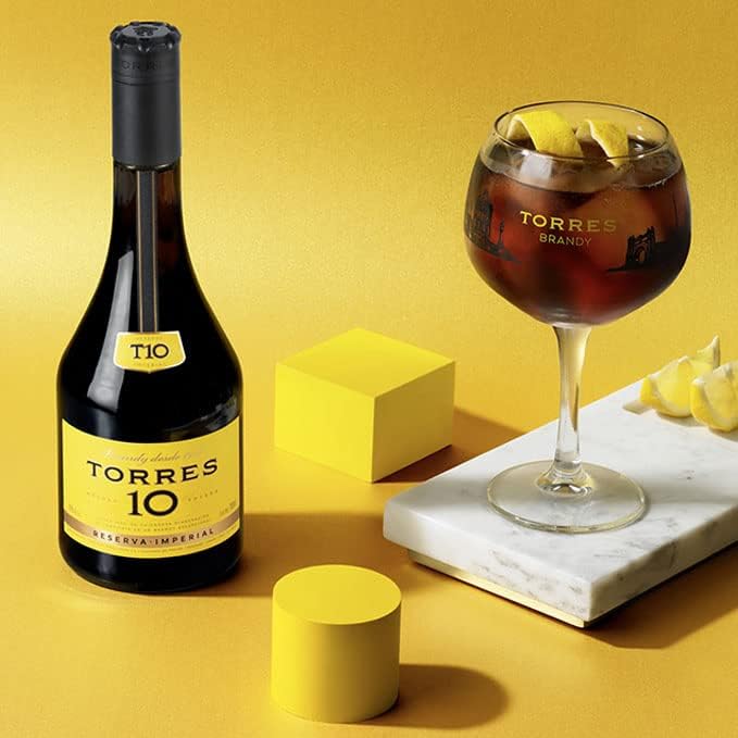 Brandy TORRES 10 AÑOS 70cl