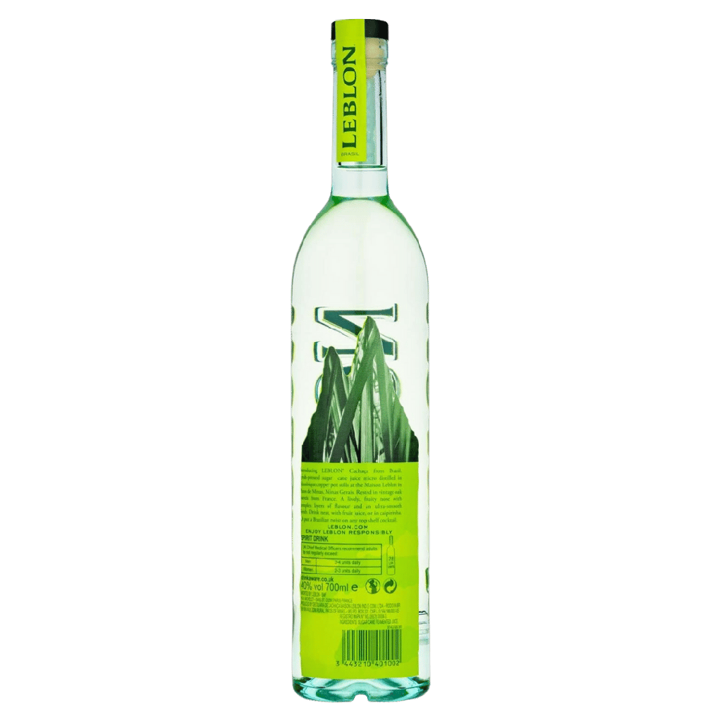 Cachaça LEBLON 40º 70cl