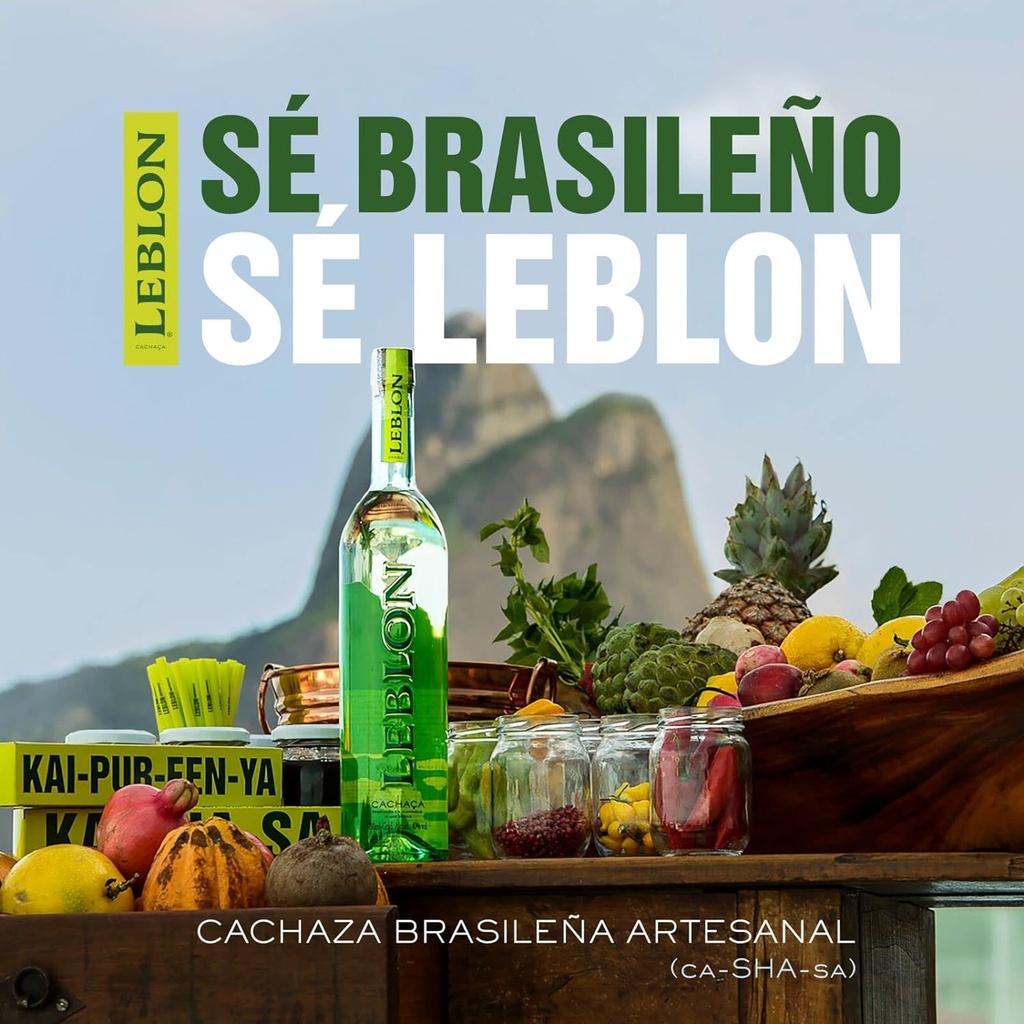 Cachaça LEBLON 40º 70cl