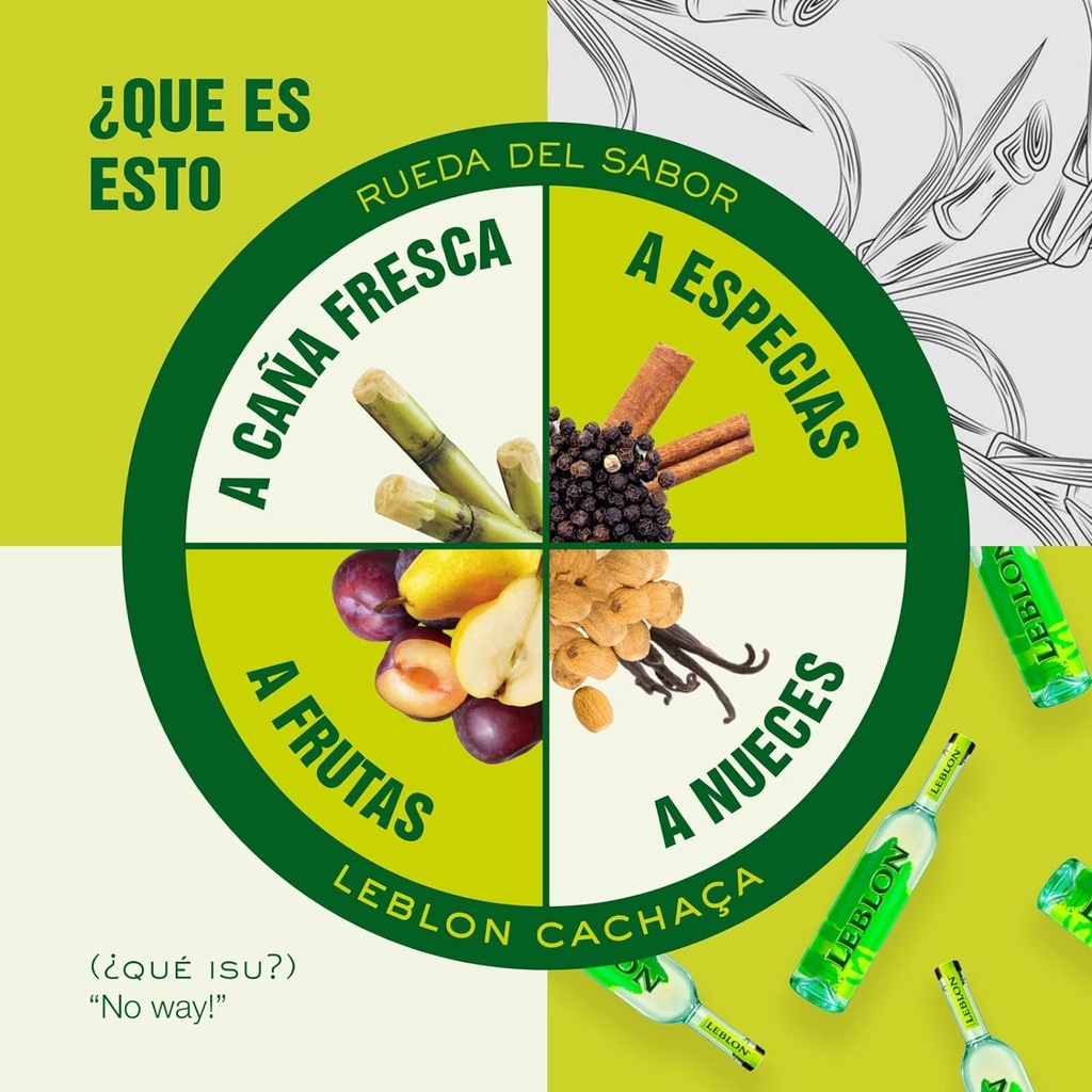 Cachaça LEBLON 40º 70cl