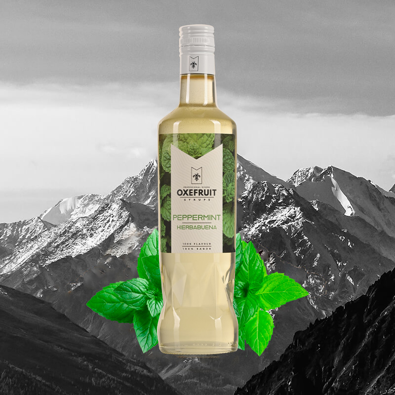 Sirope OXEFRUIT Hierbabuena 0º 70cl