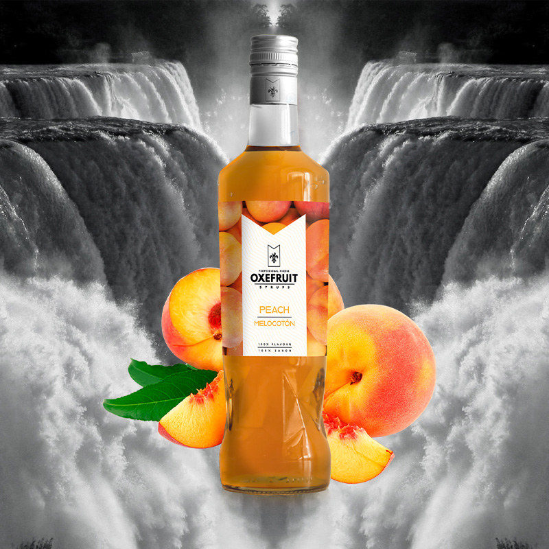 Sirope OXEFRUIT Melocotón 0º 70cl