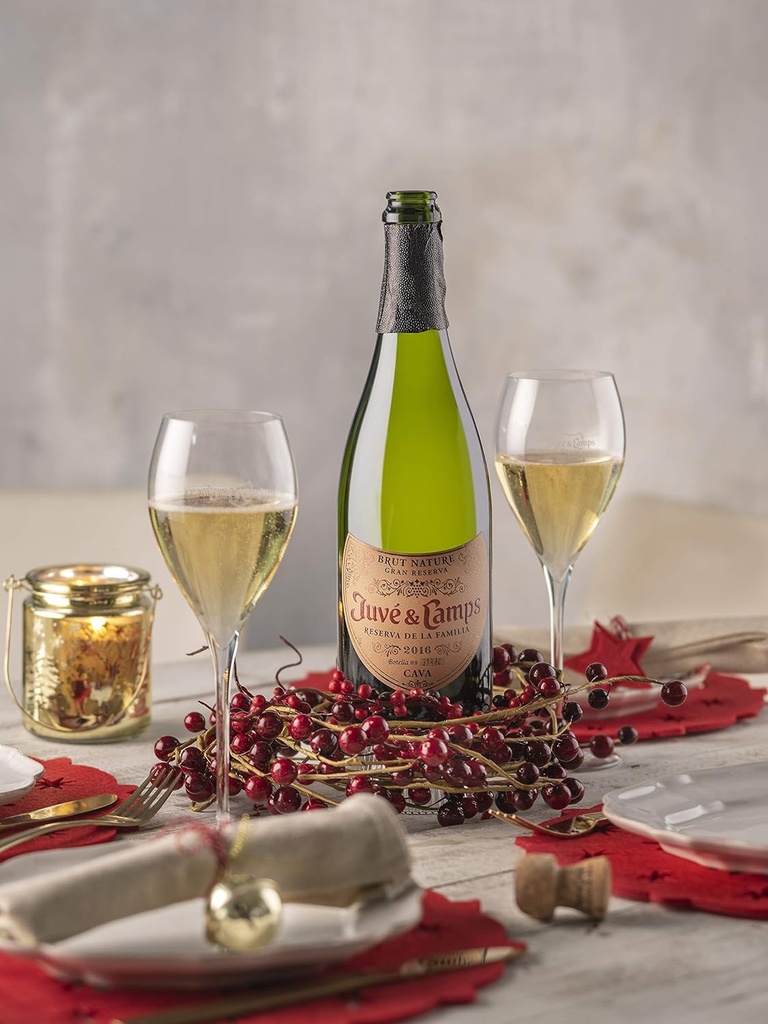 Cava JUVE&CAMPS RESERVA FAMILIA 75cl