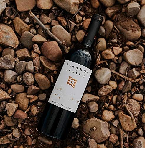 Vino LEGARIS PARAMOS'14 2015 TINTO 75cl