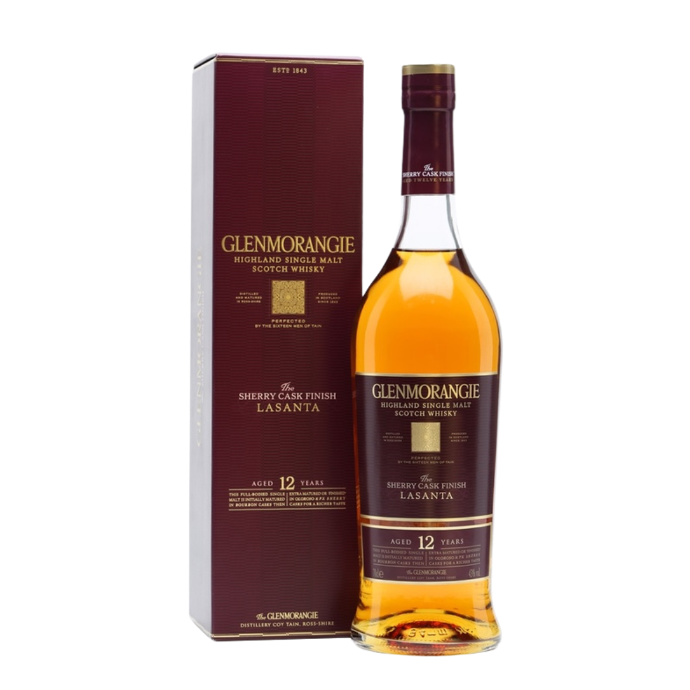 Whisky GLENMORANGIE LASANTA 70cl