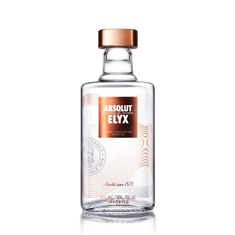 Vodka ABSOLUT ELYX 70cl