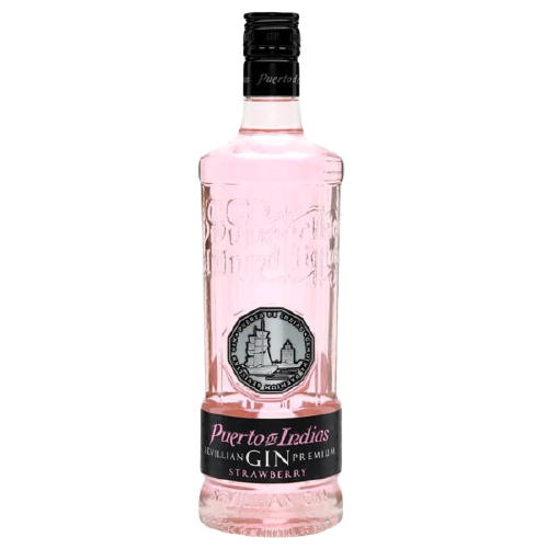 Ginebra PUERTO DE INDIAS FRESA MAGNUM 1.75L