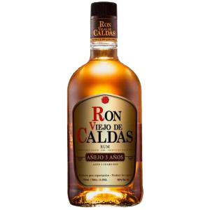 Ron VIEJO DE CALDAS 3 AÑOS 70cl 