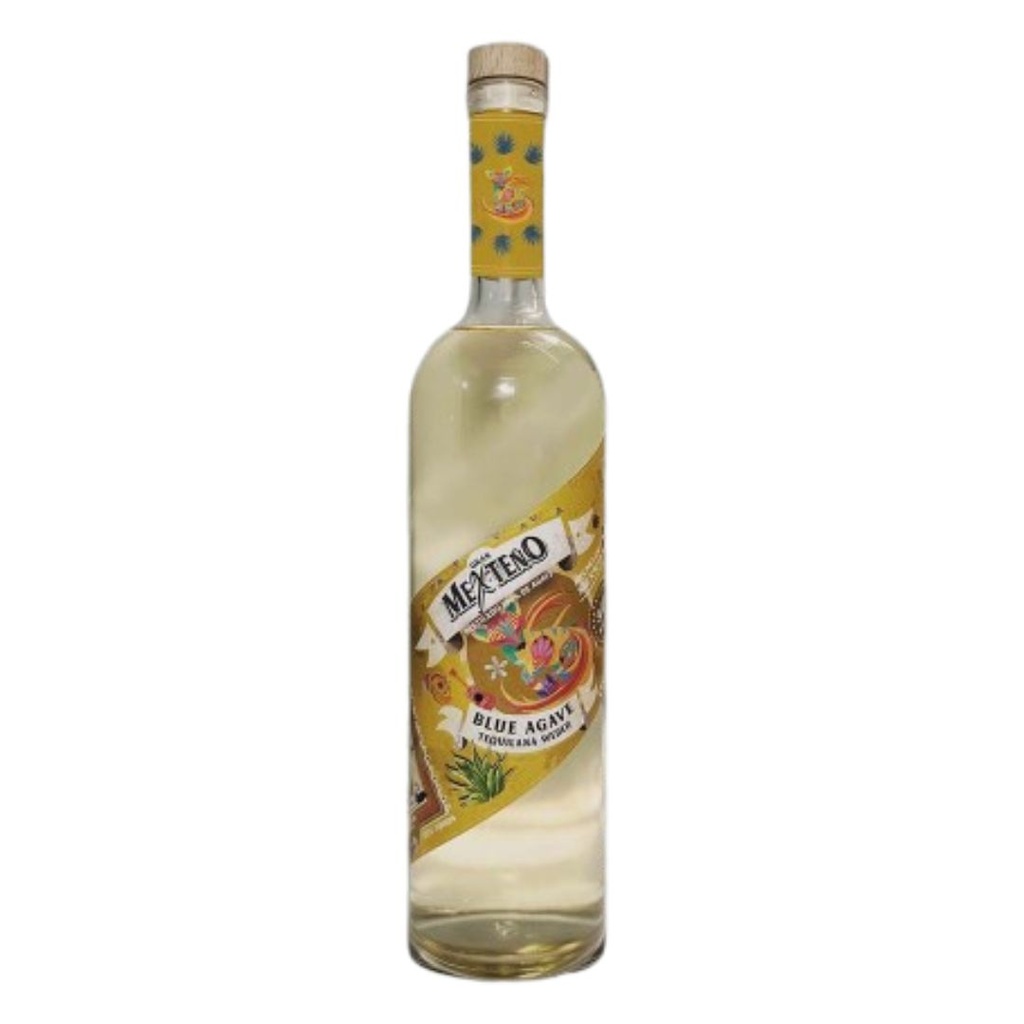 Destilado GRAN MEXTEÑO AGAVE TEQUILANA WEBER 70cl