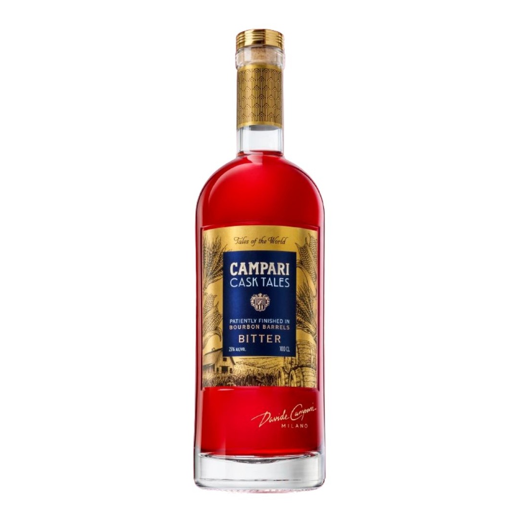 Aperitivo CAMPARI CASK TALES BOURBON FINISH  BITTER  25º 1L