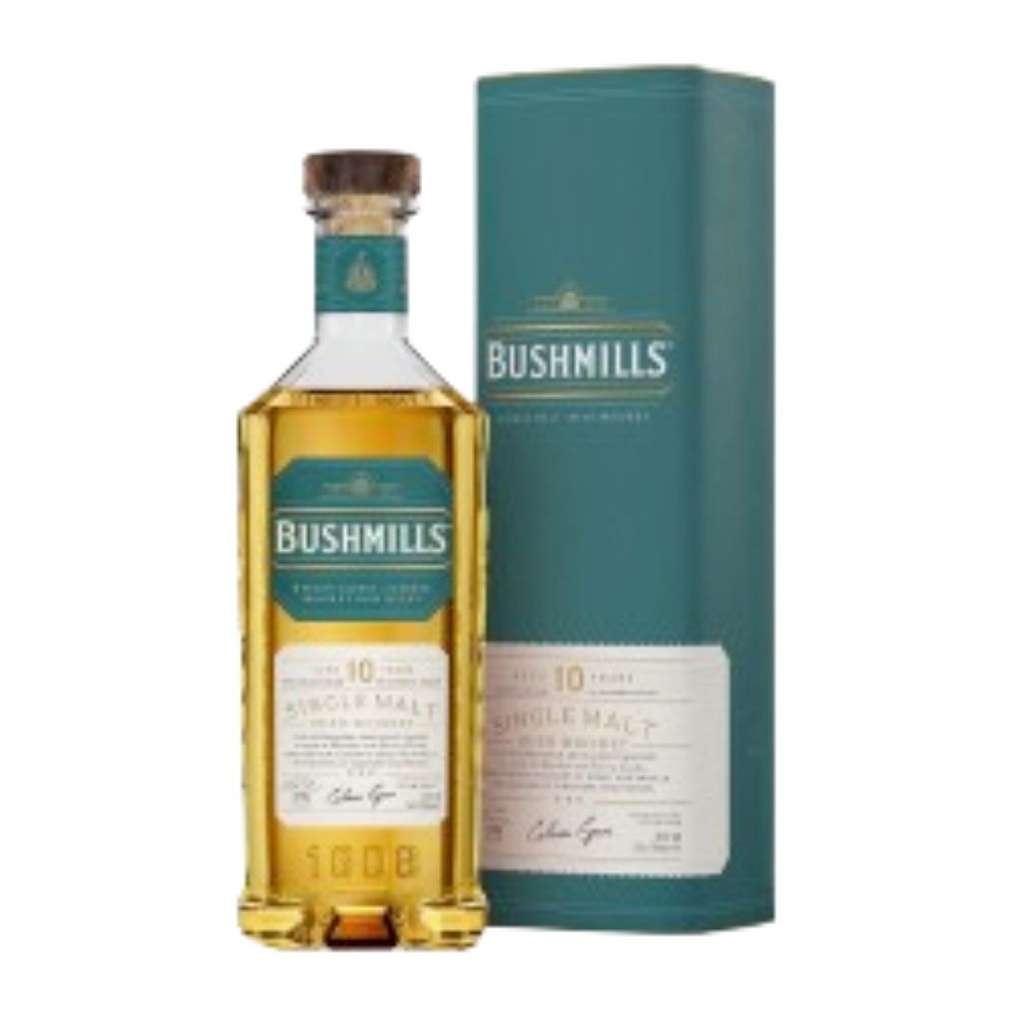 Whisky BUSHMILLS 10 AÑOS 70cl