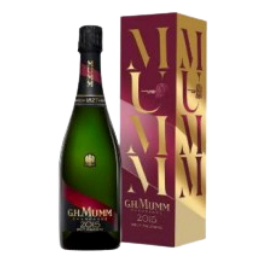 Champagne MUMM MILLESIME Est. Festive 75cl
