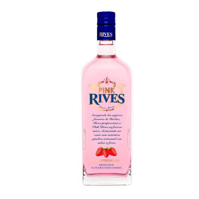 Ginebra PINK RIVES 70cl