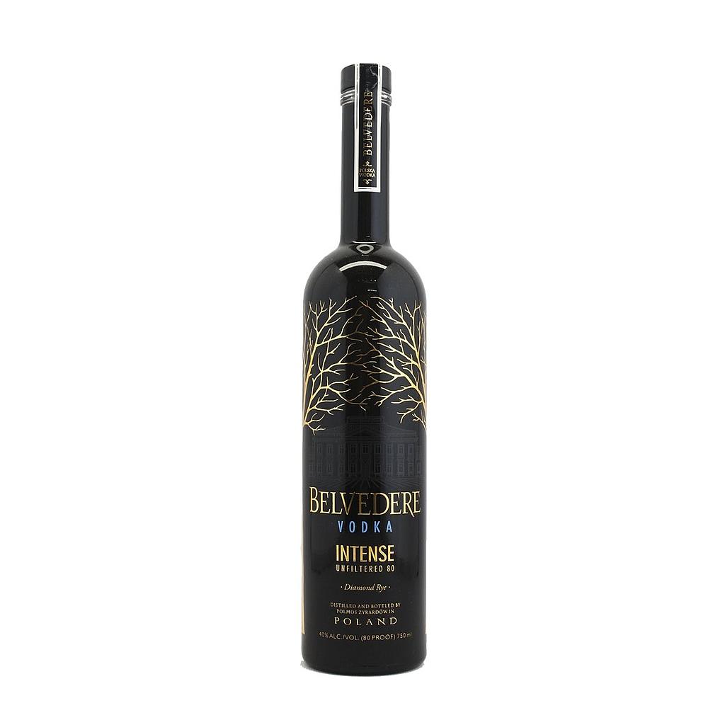 Vodka BELVEDERE INTENSE UNFILTERED 70cl
