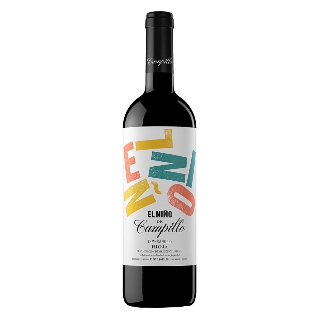 Vino EL NIÑO DE CAMPILLO 2020 JOVEN TINTO 75cl