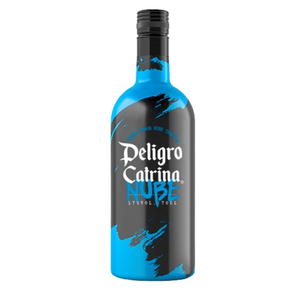 Crema Tequila PELIGRO CATRINA NUBE 70cl