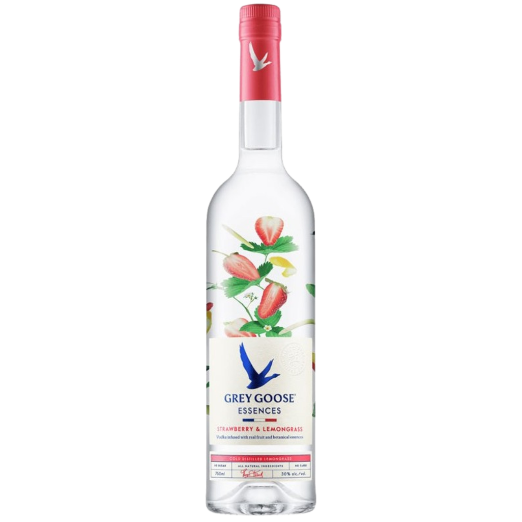 Vodka GREY GOOSE STRAWBERRY 70cl