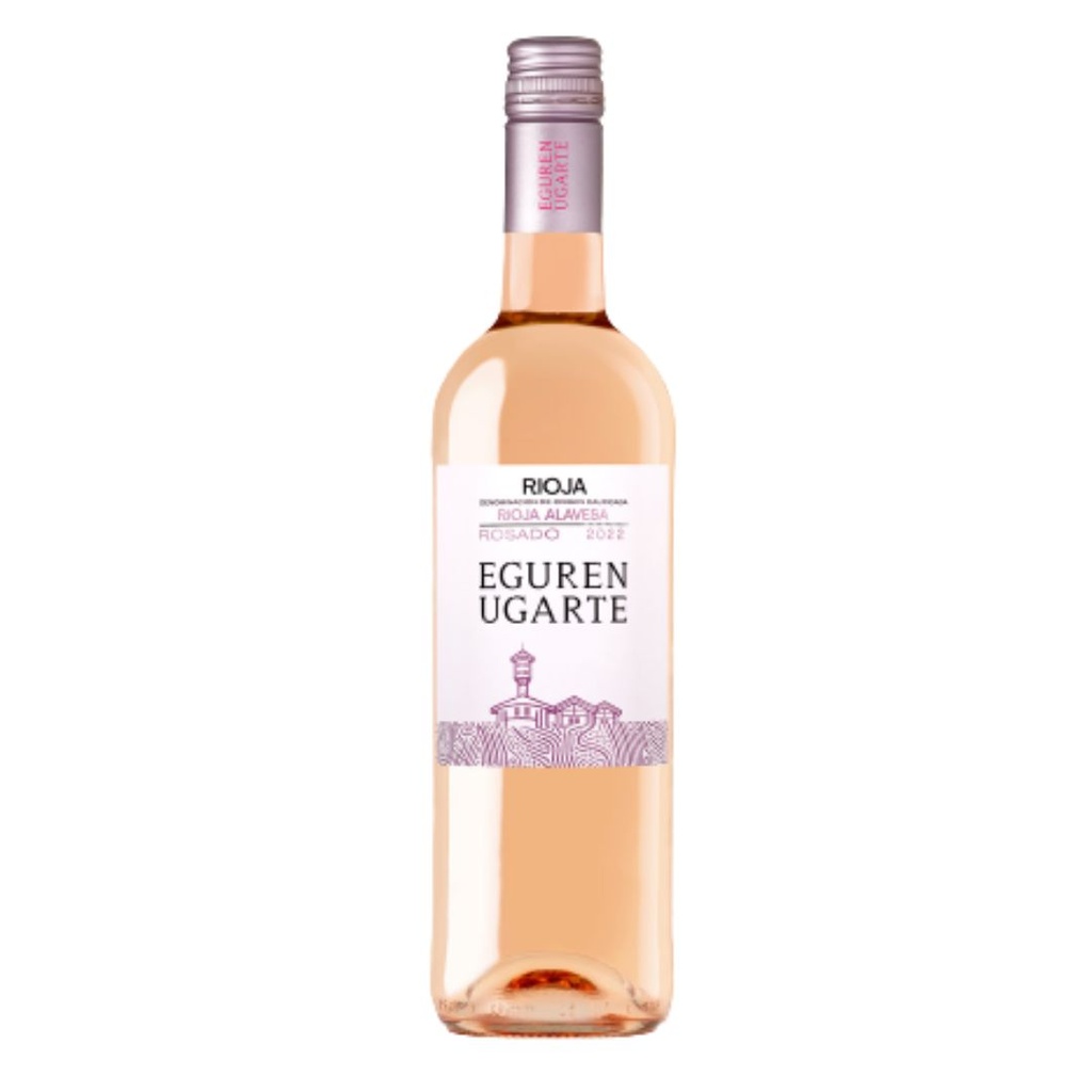 Vino EGUREN UGARTE JOVEN ROSADO 75cl