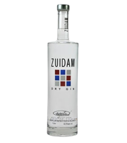 Ginebra ZUIDAM DRY GIN 44.5º 70cl