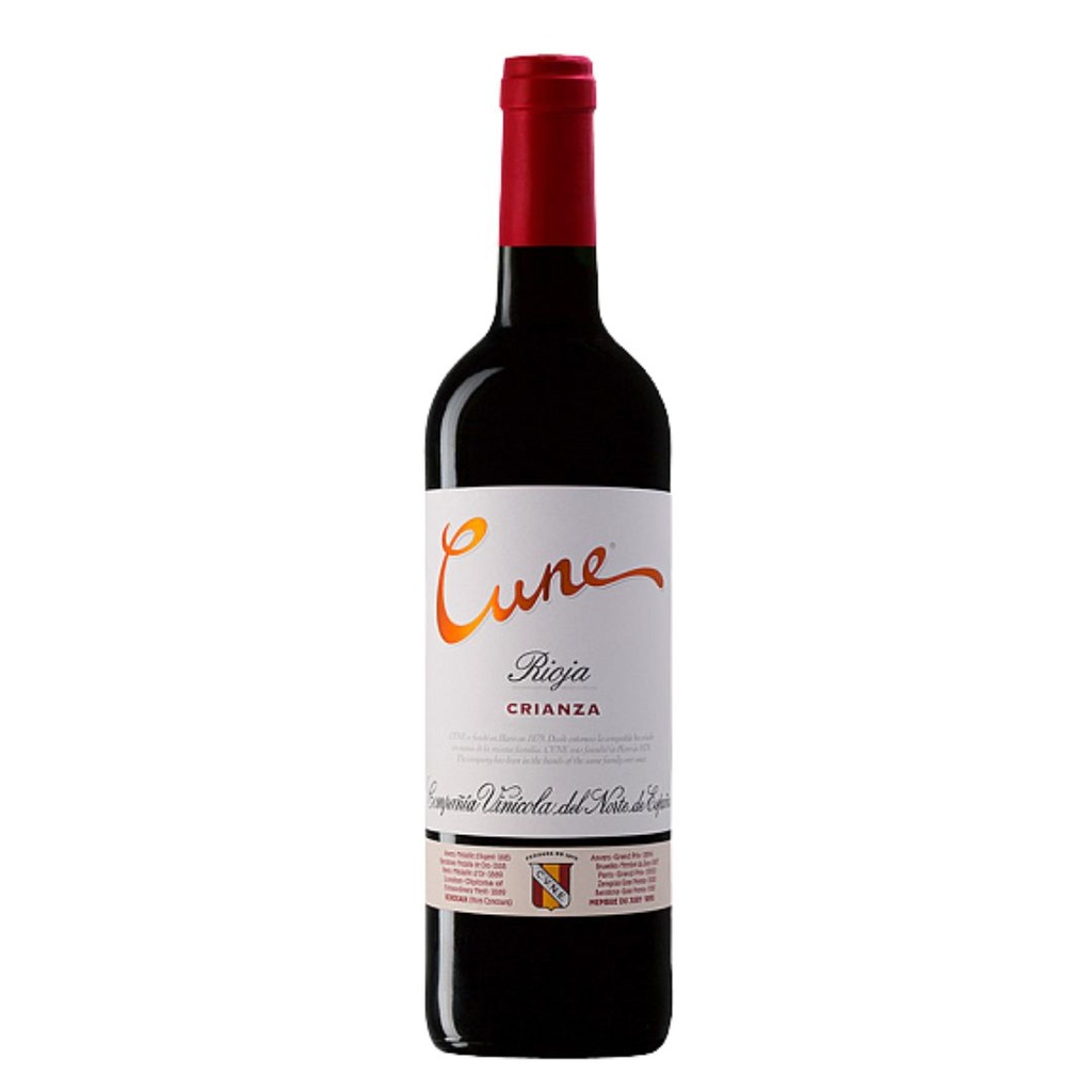 Vino CVNE 3º AÑO 2020 TINTO 75cl